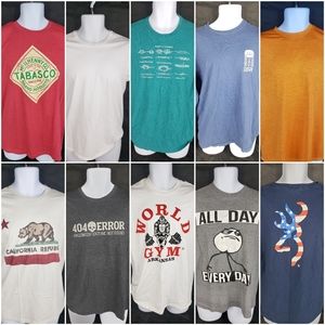 Mens Medium 10 Piece Clothing Lot